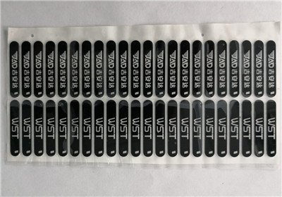 對講機標簽亞克力鏡片